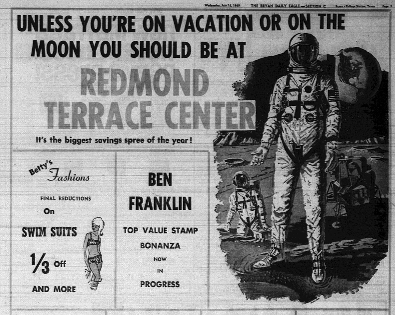 The Eagle Archives: July 16, 1969